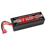 Power Racing 50C - 6700mAh - 3S - 11,1V - T-DYN - Hardcase