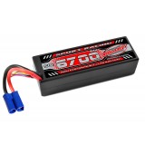 Power Racing 50C - 6700mAh - 3S - 11,1V - EC-5 - Hardcase