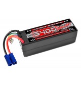 Power Racing 50C - 5400mAh - 4S - 14,8V - EC5 - Hardcase