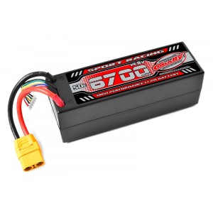 Power Racing 50C - 6700mAh - 4S - 14,8V - XT90 - Hardcase