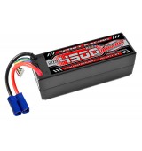 Power Racing 50C - 4500mAh - 6S - 22,2V - EC5 - Hardcase