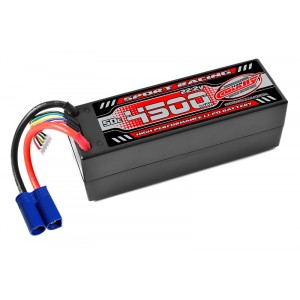 Power Racing 50C - 4500mAh - 6S - 22,2V - EC5 - Hardcase