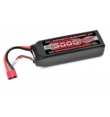 Sport Racing 50C - 5000mAh - 3S - 11,1V - T-Plug - Semi-Soft case