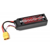 Sport Racing 50C - 5000mAh - 3S - 11,1V - XT-90 - Semi-Soft case