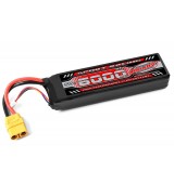 Power Racing 50C - 6000mAh - 3S - 11,1V - XT-90 - Semi-Soft case
