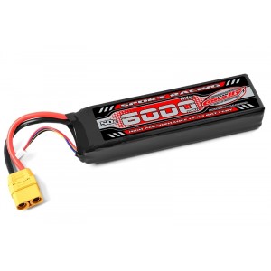 Power Racing 50C - 6000mAh - 3S - 11,1V - XT-90 - Semi-Soft case