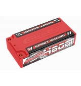 Sport Racing 50C LiPo Shorty Hardcase-4800mAh-7.4V-4mm Bullit (35,5Wh)
