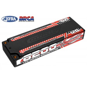 VOLTAX HiVOLT 120C LiPo LCG Stick Hardcase-6200mAh-7.4V-G4 (45,9Wh)