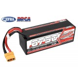 VOLTAX HiVOLT 120C LiPo Stick Hardcase-6750mAh-14.8V-XT90 (99,9Wh)
