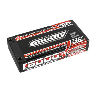 VOLTAX HiVOLT 120C LiPo Hardcase-8000mAh-3.8V-G4 (30,4Wh)