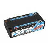 X-CELERATED 100C LiPo Shorty Hardcase-5000mAh-7.4V-G4 (35,52Wh)