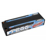 X-CELERATED 100C LiPo Stick Hardcase-7200mAh-7.4V-G4 (51,80Wh)