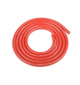 Silikonový kabel 4,5qmm, 12AWG, 1metr, červený