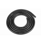 Silikonový kabel 4,5qmm, 12AWG, 1metr, černý