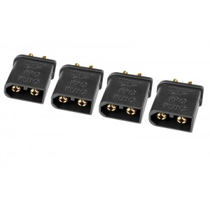 TC PRO konektor 3.5mm - pozlacený - s přepol. ocharanou - samice - 4 ks.
