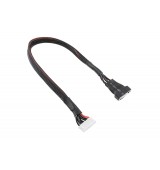 Balanční prodlužovák - 6S XH konekt. - nabíj. 6S XH zástrčka - silik. kabel 22AWG - 30cm