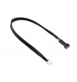 Balanční prodlužovák - 2S XH konekt. - nabíj. 2S XH zástrčka - silik. kabel 22AWG - 30cm