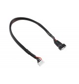 Balanční prodlužovák - 4S XH konekt. - nabíj. 4S XH zástrčka - silik. kabel 22AWG - 30cm