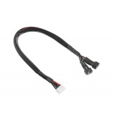 Balanční prodlužovák - 2x2S XH konekt. - nabíj. 4S XH zástrčka - silik. kabel 22AWG - 30cm