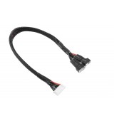 Balanční prodlužovák - 2x3S XH konekt. - nabíj. 6S XH zástrčka - silik. kabel 22AWG - 30cm