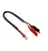 Nabíjecí kabel - G4 na krokosvorky - 14 AWG/ULTRA V+ Silikon Kabel - 30cm