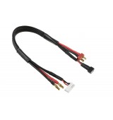 Nabíjecí kabel - G4/6S XH na T-DYN/2S XH - 14 AWG/ULTRA V+ Silikon Kabel - 30cm