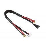 Nabíjecí kabel - G4/6S XH na T-DYN/4S XH - 14 AWG/ULTRA V+ Silikon Kabel - 30cm