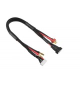 Nabíjecí kabel - G4/6S XH na T-DYN/6S XH - 14 AWG/ULTRA V+ Silikon Kabel - 30cm