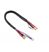 Nabíjecí kabel - G4/2S XH na G4/G2 - 14 AWG/ULTRA V+ Silikon Kabel - 30cm
