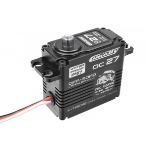 CORALLY OC-27 HV Digitaní servo - 5-8.4V - IP-67 WATERPROOF - Core DC motor (27 kg)