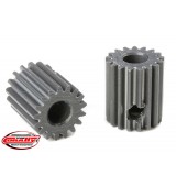 Hliníkový 7075 T6 tvrzený pastorek 17 zubů (modul 64DP)