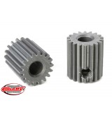 Hliníkový 7075 T6 tvrzený pastorek 18 zubů (modul 64DP)