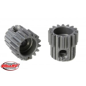 Hliníkový 7075 T6 tvrzený pastorek 16 zubů (modul 48DP)