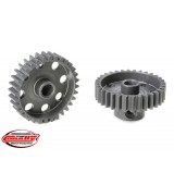 Hliníkový 7075 T6 tvrzený pastorek 32 zubů (modul 48DP)
