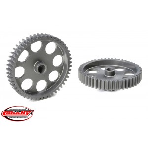 Hliníkový 7075 T6 tvrzený pastorek 50 zubů (modul 48DP)
