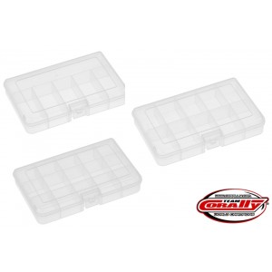 Plastové organizéry 165x112x31mm (3 ks.)