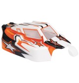 Spirit EVO Bitty design oranžová lexanová karoserie