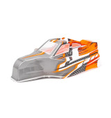 Spirit NXT EVO V2 - oranžovo/šedá lakovaná karoserie