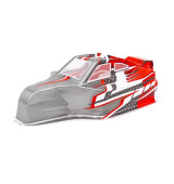 Spirit NXT EVO V2 - červeno/šedá lakovaná karoserie