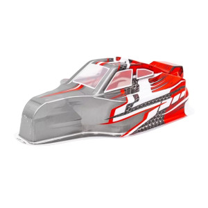Spirit NXT EVO V2 - červeno/šedá lakovaná karoserie