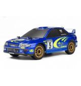 GT24 SUBARU WRC 4WD 1/24 MICRO RALLY RTR