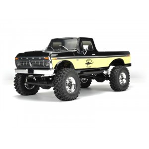 SCA-1E 2.1 FORD F150 truck RTR, černý (rozvor 313mm), Officiálně licencovaná karoserie