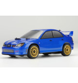 GT24 SUBARU STi 2006 4WD 1/24 MICRO RALLY RTR