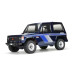 SCA-1E Mitsubishi PAJERO XL-W 2.1 RTR (rozvor 313mm), Officiálně licencovaná karoserie