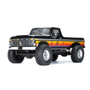 SCA-1E 2.1 FORD F150 truck RTR, černý (rozvor 313mm), Officiálně licencovaná karoserie