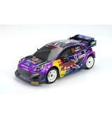 GT24 FORD M-SPORT 2022 PUMA HYBRID 4WD 1/24 MICRO RALLY RTR