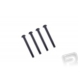 Šroub zadního zavěšení spodní M3x29mm 4ks