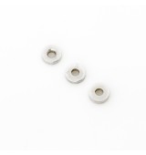 CRX hliníkové podložky 3x7,5x2mm