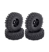 CRX18 - 1.0 Mini Climber kompletní gumy, 4 ks.