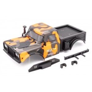 CRX18 - lakovaná lexan karoserie Surival, 1 ks.